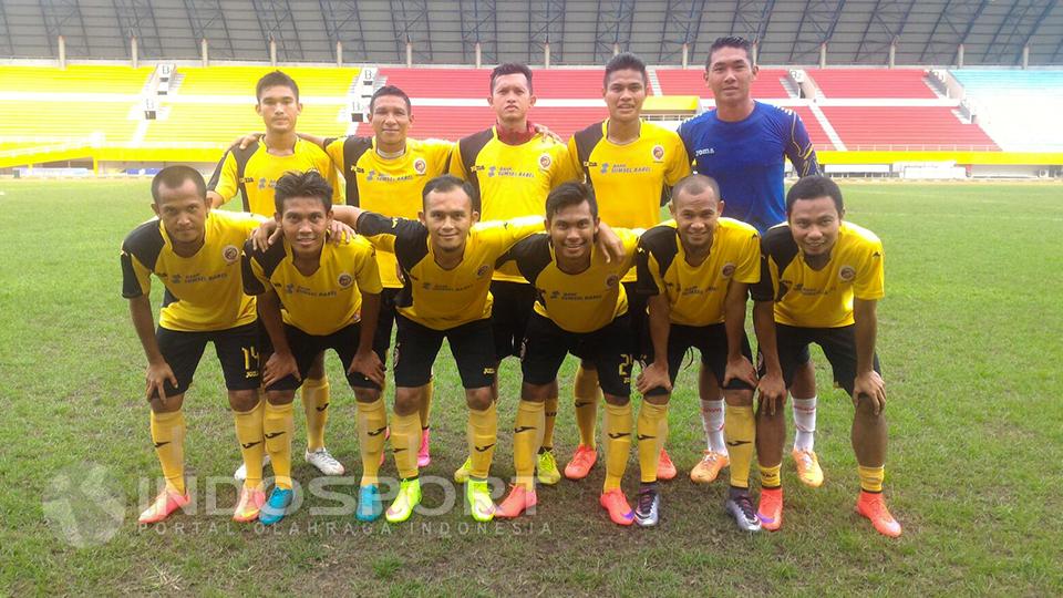 Skuad Sriwijaya FC. - INDOSPORT